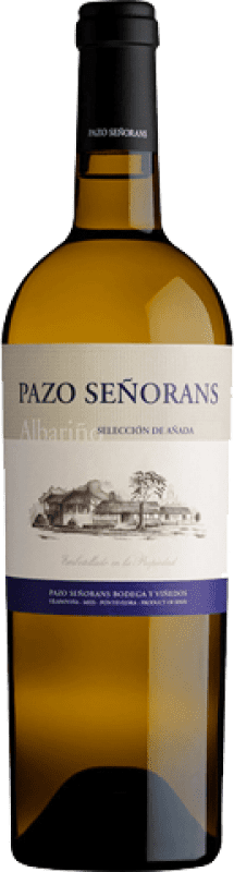 39,95 € Free Shipping | White wine Pazo de Señoráns Selección de Añada D.O. Rías Baixas Galicia Spain Albariño Bottle 75 cl