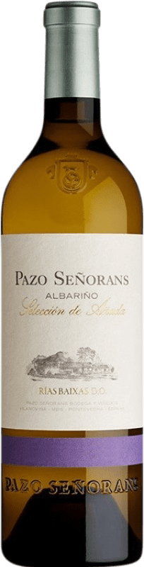 Бесплатная доставка | Белое вино Pazo de Señorans Selección de Añada D.O. Rías Baixas Галисия Испания Albariño 75 cl