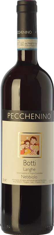 21,95 € Free Shipping | Red wine Pecchenino Botti D.O.C. Langhe Piemonte Italy Nebbiolo Bottle 75 cl