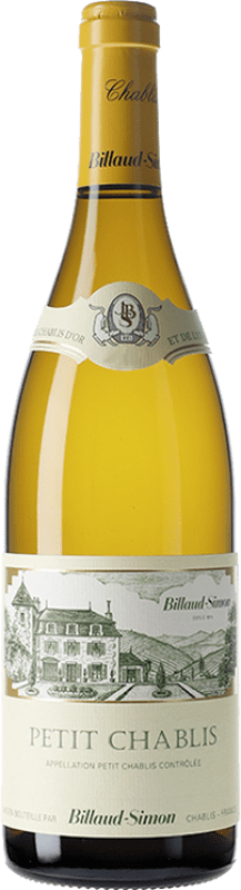 Spedizione Gratuita | Vino bianco Billaud-Simon A.O.C. Petit-Chablis Borgogna Francia Chardonnay 75 cl