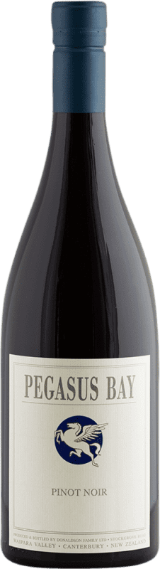 57,95 € | Красное вино Pegasus Bay Резерв I.G. Waipara Waipara Новая Зеландия Pinot Black 75 cl