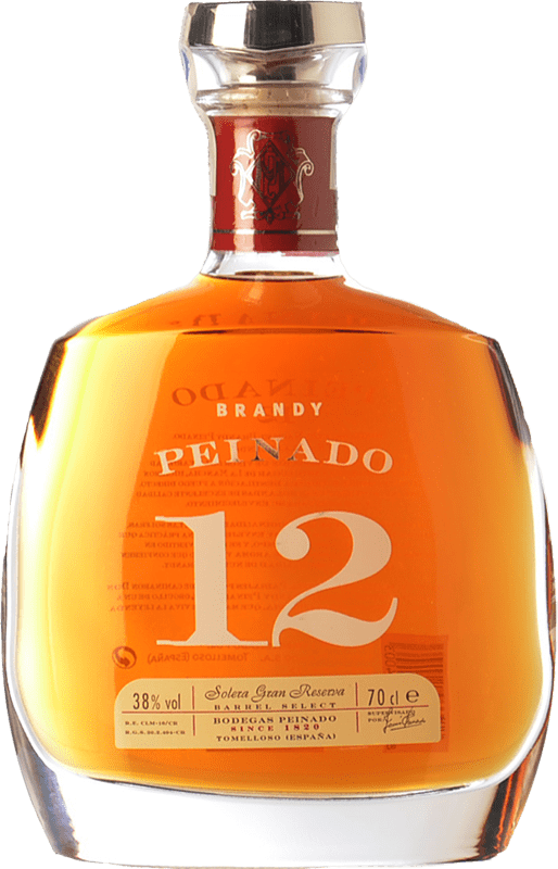 Free Shipping | Brandy Peinado 12 D.O. Sierras de Málaga Andalusia Spain 70 cl