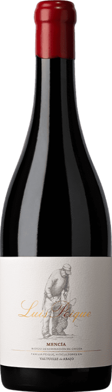 69,95 € Free Shipping | Red wine Peique Luis Aged D.O. Bierzo
