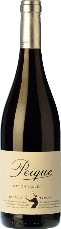 12,95 € 免费送货 | 红酒 Peique Ramón Valle 年轻的 D.O. Bierzo