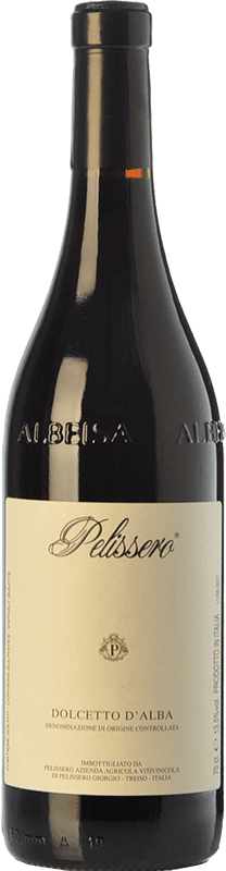 11,95 € | 红酒 Pelissero Augenta D.O.C.G. Dolcetto d'Alba 皮埃蒙特 意大利 Dolcetto 75 cl