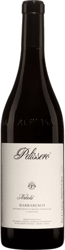 56,95 € | Красное вино Pelissero Nubiola D.O.C.G. Barbaresco Пьемонте Италия Nebbiolo 75 cl