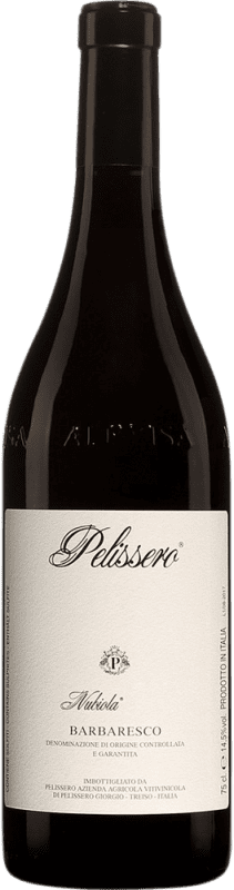 81,95 € Spedizione Gratuita | Vino rosso Pelissero Nubiola D.O.C.G. Barbaresco