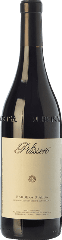 13,95 € | Red wine Pelissero Piani D.O.C. Barbera d'Alba Piemonte Italy Barbera Bottle 75 cl
