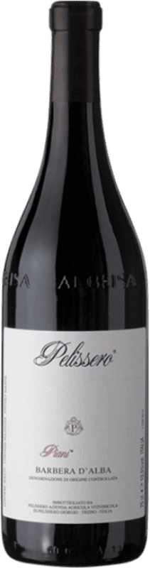 23,95 € | Vino tinto Pelissero Piani D.O.C. Barbera d'Alba Piemonte Italia Barbera 75 cl