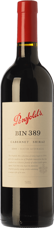 99,95 € Бесплатная доставка | Красное вино Penfolds Bin 389 старения I.G. Southern Australia