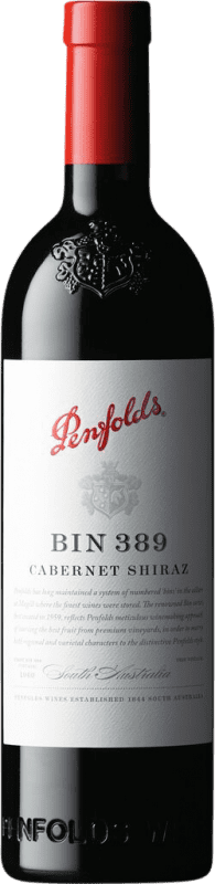 79,95 € | Красное вино Penfolds Bin 389 старения I.G. Southern Australia Южная Австралия Австралия Syrah, Cabernet Sauvignon 75 cl