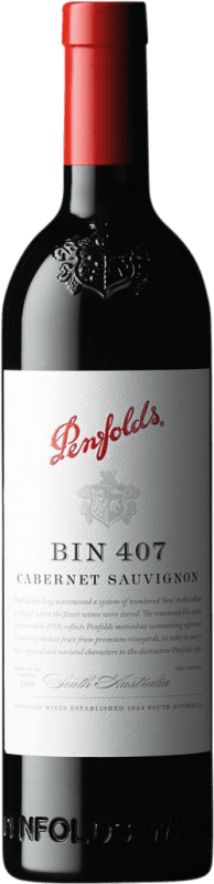 95,95 € Spedizione Gratuita | Vino Rosso Penfolds Bin 407 Crianza — Invecchiato in Botte I.G. Southern Australia