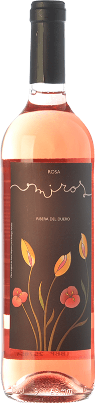 9,95 € 免费送货 | 玫瑰酒 Peñafiel Miros Rosa D.O. Ribera del Duero