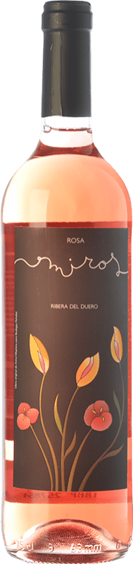 9,95 € | Rosé wine Peñafiel Miros Rosa D.O. Ribera del Duero Castilla y León Spain Tempranillo, Merlot, Cabernet Sauvignon 75 cl