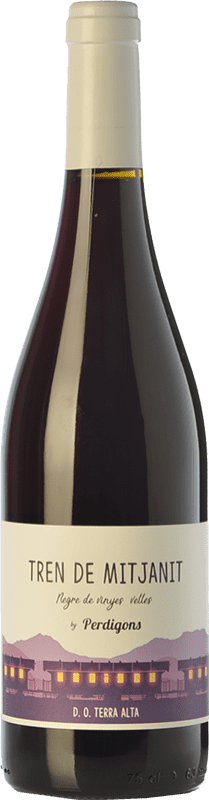10,95 € | Red wine Perdigons Tren de Mitjanit Joven D.O. Terra Alta Catalonia Spain Grenache, Carignan Bottle 75 cl