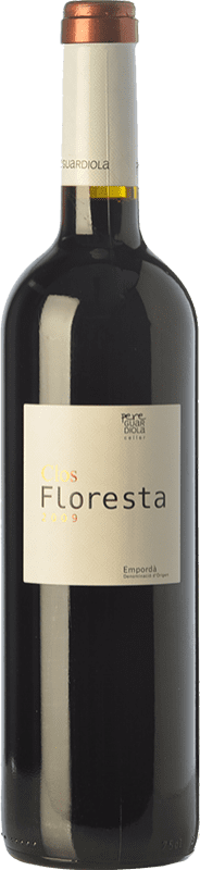 16,95 € | Red wine Pere Guardiola Clos Floresta Reserve D.O. Empordà Catalonia Spain Syrah, Grenache, Cabernet Sauvignon 75 cl