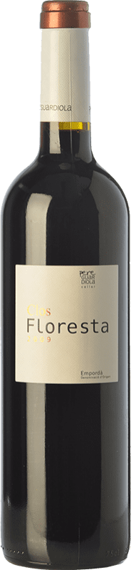 Spedizione Gratuita | Vino rosso Pere Guardiola Clos Floresta Riserva D.O. Empordà Catalogna Spagna Syrah, Grenache, Cabernet Sauvignon 75 cl