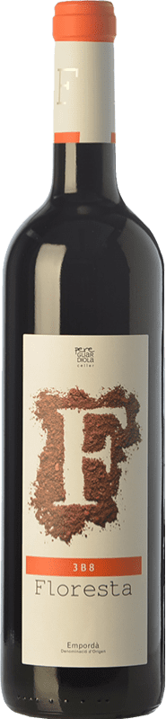 9,95 € Free Shipping | Red wine Pere Guardiola Floresta 3B8 Reserva D.O. Empordà Catalonia Spain Merlot, Syrah, Grenache, Mazuelo Bottle 75 cl