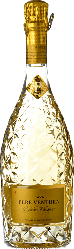 57,95 € | White sparkling Pere Ventura Gran Vintage Gran Reserva D.O. Cava Catalonia Spain Macabeo, Xarel·lo Bottle 75 cl