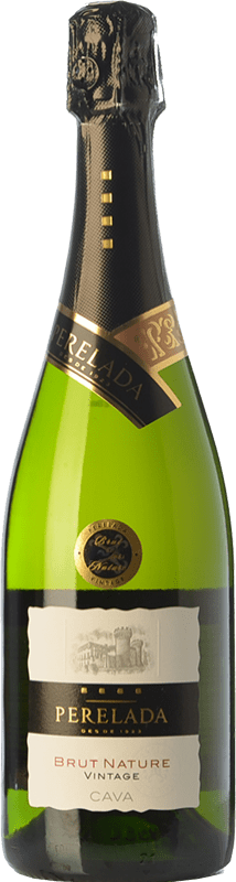 pereladaスパークリングワイン brut cava - ワイン