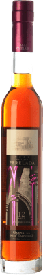 19,95 € | Sweet wine Perelada Garnatxa Reserve D.O. Empordà Catalonia Spain Grenache White, Grenache Grey 12 Years Half Bottle 37 cl