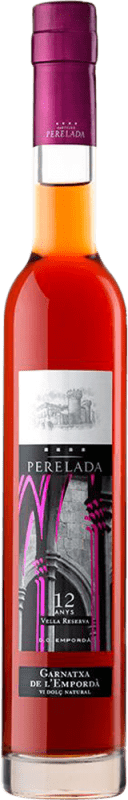 33,95 € Kostenloser Versand | Süßer Wein Perelada Garnatxa Reserve D.O. Empordà 12 Jahre Halbe Flasche 37 cl