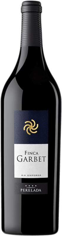 Free Shipping | Red Wine Perelada & Chivite Finca Garbet Crianza — Aged D.O. Empordà Catalonia Spain Syrah — Shiraz, Cabernet Sauvignon 75 cl