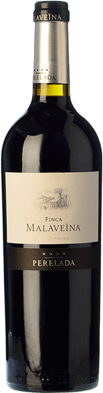 Envio grátis | Vinho tinto Perelada Finca Malaveïna Crianza D.O. Empordà Catalunha Espanha Merlot, Syrah, Grenache, Cabernet Sauvignon Garrafa Magnum 1,5 L