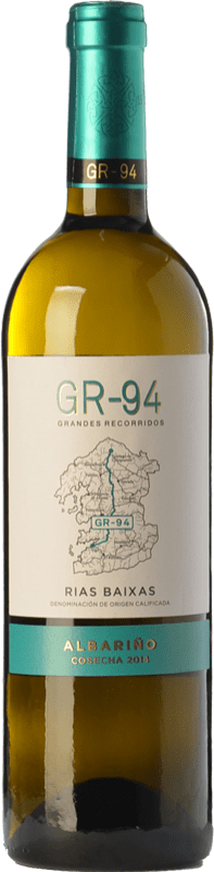 Envoi gratuit | Vin blanc Perelada GR-94 D.O. Rías Baixas Galice Espagne Albariño 75 cl