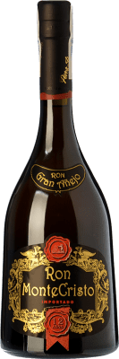 Rum Pérez Barquero Monte Cristo 12 Years 70 cl