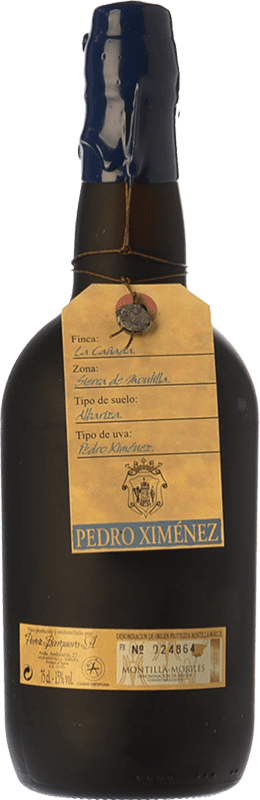 49,95 € | 甜酒 Pérez Barquero La Cañada D.O. Montilla-Moriles 安达卢西亚 西班牙 Pedro Ximénez 75 cl