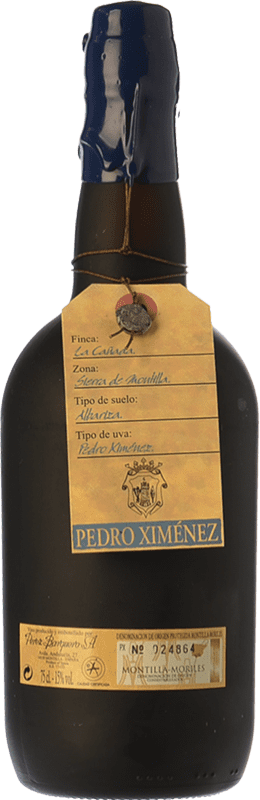 71,95 € Envío gratis | Vino dulce Pérez Barquero La Cañada D.O. Montilla-Moriles