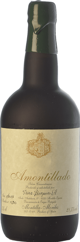 送料無料 | 強化ワイン Pérez Barquero Solera 1955 Amontillado D.O. Montilla-Moriles アンダルシア スペイン Pedro Ximénez 75 cl