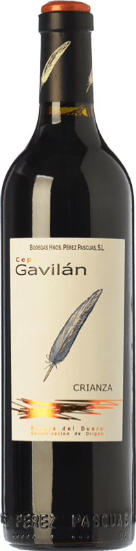 11,95 € | 红酒 Pérez Pascuas Cepa Gavilán 岁 D.O. Ribera del Duero 卡斯蒂利亚莱昂 西班牙 Tempranillo 瓶子 Magnum 1,5 L