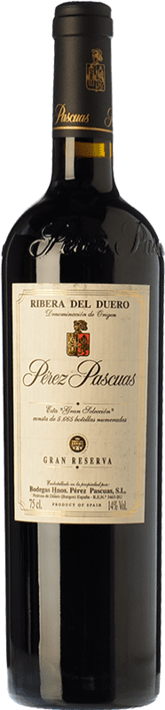 271,95 € | Red wine Hermanos Pérez Pascuas Gran Selección Grand Reserve D.O. Ribera del Duero Castilla y León Spain Tempranillo 75 cl