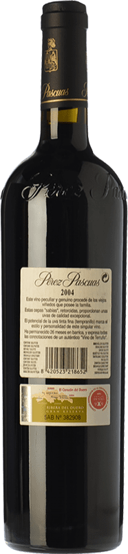 262,95 € Free Shipping | Red wine Pérez Pascuas Gran Selección Gran Reserva D.O. Ribera del Duero Castilla y León Spain Tempranillo Bottle 75 cl