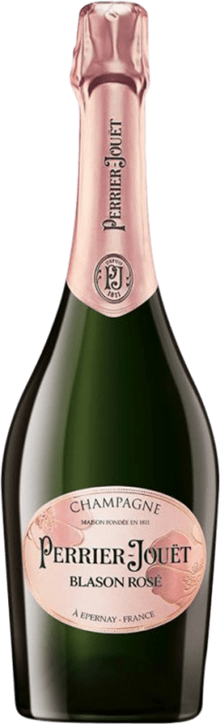 73,95 € | 玫瑰气泡酒 Perrier-Jouët Blason Rosé 预订 A.O.C. Champagne 香槟酒 法国 Pinot Black, Chardonnay, Pinot Meunier 75 cl