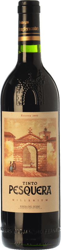 77,95 € | Red wine Pesquera Millenium Reserva 2008 D.O. Ribera del Duero Castilla y León Spain Tempranillo Bottle 75 cl
