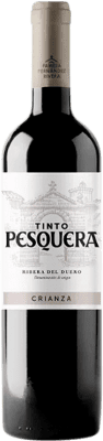 Free Shipping | Red wine Pesquera Aged D.O. Ribera del Duero Castilla y León Spain Tempranillo 75 cl
