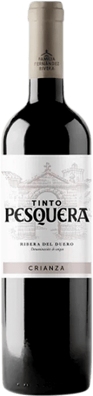 23,95 € | Red wine Pesquera Aged D.O. Ribera del Duero Castilla y León Spain Tempranillo Bottle 75 cl