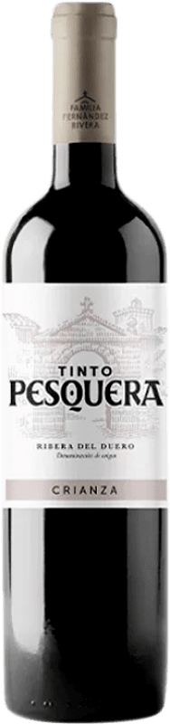 Бесплатная доставка | Красное вино Pesquera старения D.O. Ribera del Duero Кастилия-Леон Испания Tempranillo 75 cl