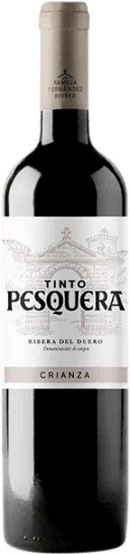 Free Shipping | Red Wine Pesquera Non Filtrato — Unfiltered Crianza — Aged D.O. Ribera del Duero Castilla y León Spain Tempranillo 75 cl