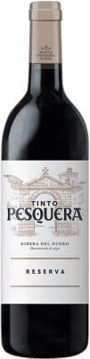 Бесплатная доставка | Красное вино Pesquera Резерв D.O. Ribera del Duero Кастилия-Леон Испания Tempranillo 75 cl