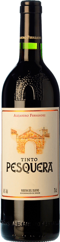 43,95 € Free Shipping | Red wine Pesquera Reserva D.O. Ribera del Duero Castilla y León Spain Tempranillo Bottle 75 cl