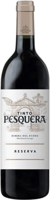 37,95 € | Rotwein Pesquera Reserve D.O. Ribera del Duero Kastilien und León Spanien Tempranillo 75 cl