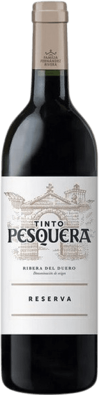 56,95 € Бесплатная доставка | Красное вино Pesquera Резерва D.O. Ribera del Duero