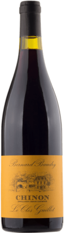 Бесплатная доставка | Красное вино Bernard Baudry Le Clos Guillot A.O.C. Chinon Луара Франция Cabernet Franc 75 cl