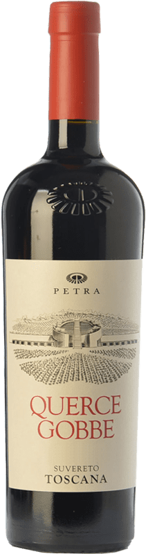 22,95 € | Red wine Petra Quercegobbe I.G.T. Toscana Tuscany Italy Merlot Bottle 75 cl