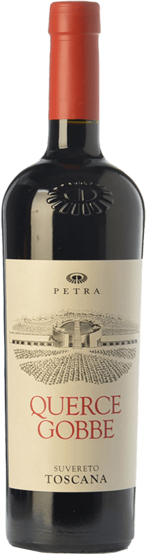 Free Shipping | Red wine Petra Quercegobbe I.G.T. Toscana Tuscany Italy Merlot 75 cl