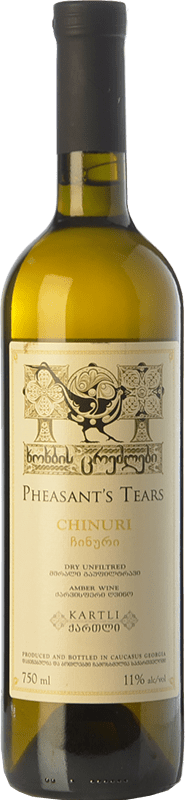 25,95 € | White wine Pheasant's Tears Chinuri with Skin I.G. Kakheti Kakheti Georgia Chinuri Bottle 75 cl
